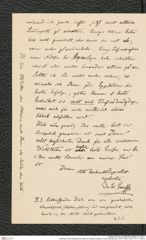 Nachlass Franz Steindachner, Brief von Eduard Graeffe an Franz Steindachner (14.07.1897), Inv.Nr. 173.17, Seite 6
